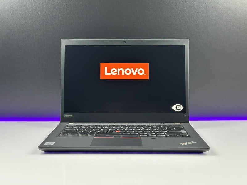 Lenovo ThinkPad T14 Gen 1 z Intel i5-10310U – szybka, niezawodna praca i mobilność w eleganckim wydaniu, idealna do codziennych wyzwań. 14calowy laptop używany.  (2).JPG