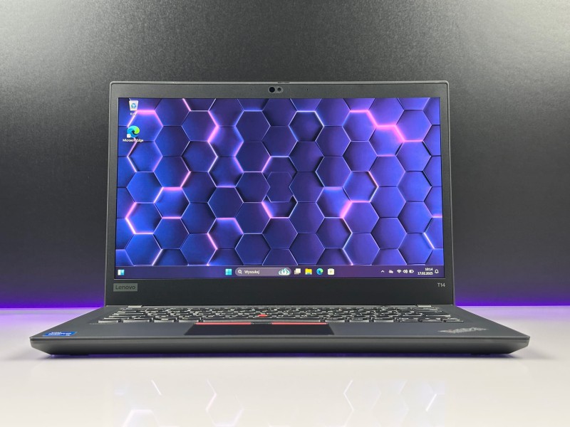 Lenovo ThinkPad T14 Gen 2 – niezawodność i wydajność! i5-1145G7, matryca FHD, solidna konstrukcja. Idealny do pracy biurowej i mobilnej!  (6).JPG