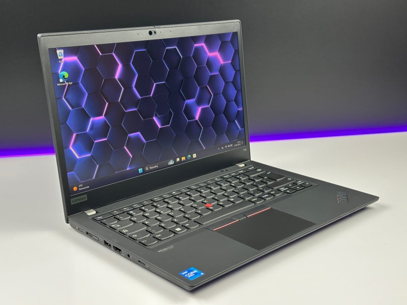 Lenovo ThinkPad T14 Gen 2 – niezawodność i wydajność! i5-1145G7, matryca FHD, solidna konstrukcja. Idealny do pracy biurowej i mobilnej!  (7).JPG