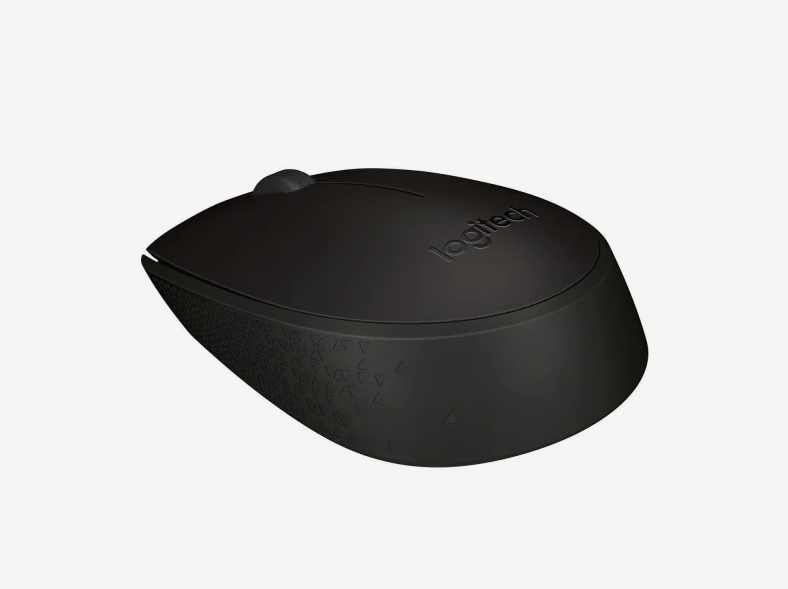 Mysz bezprzewodowa Logitech B170 ergonomiczny design i długi czas pracy na baterii do 12 miesięcy. Do codziennego użytku w biurze i w domu. Mysz bezprzewodowa Logitech B170 ergonomiczny design i długi czas pracy na baterii do 12 miesięcy. Do codziennego użytku w biurze i w domu.