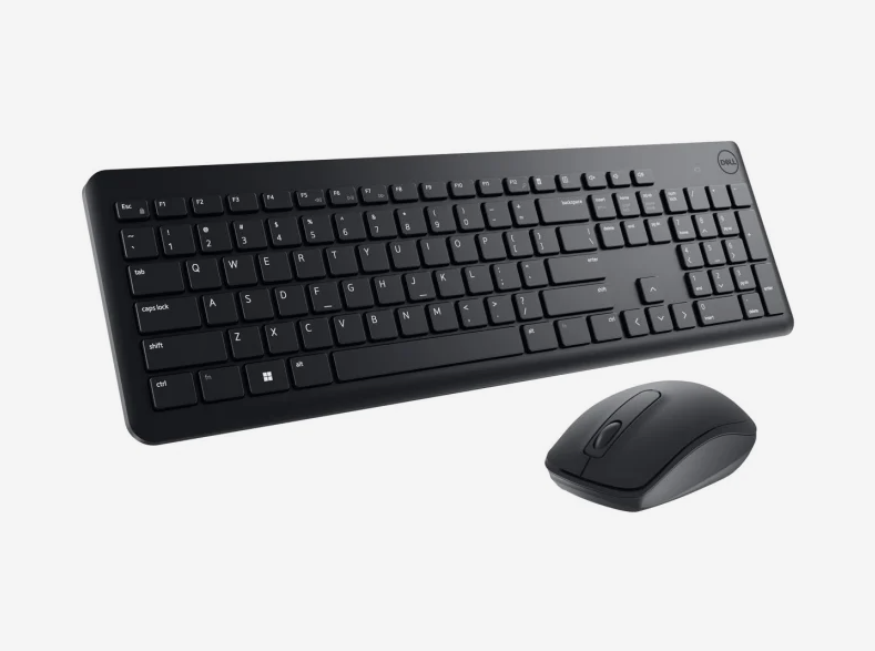 Zestaw Dell KM3322W – bezprzewodowa klawiatura i mysz o ergonomicznym kształcie, idealne do pracy biurowej. Komfort i prosta instalacja. Zestaw Dell KM3322W – bezprzewodowa klawiatura i mysz o ergonomicznym kształcie, idealne do pracy biurowej. Komfort i prosta instalacja.