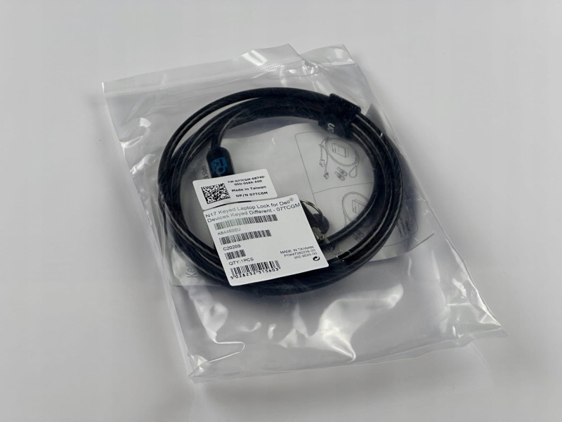 Linka-zabezpieczajaca-N17-Keyed-Laptop-Lock-ForDell-Devices-Keyed-Different-EAN-GTIN-5028252515603.jpg