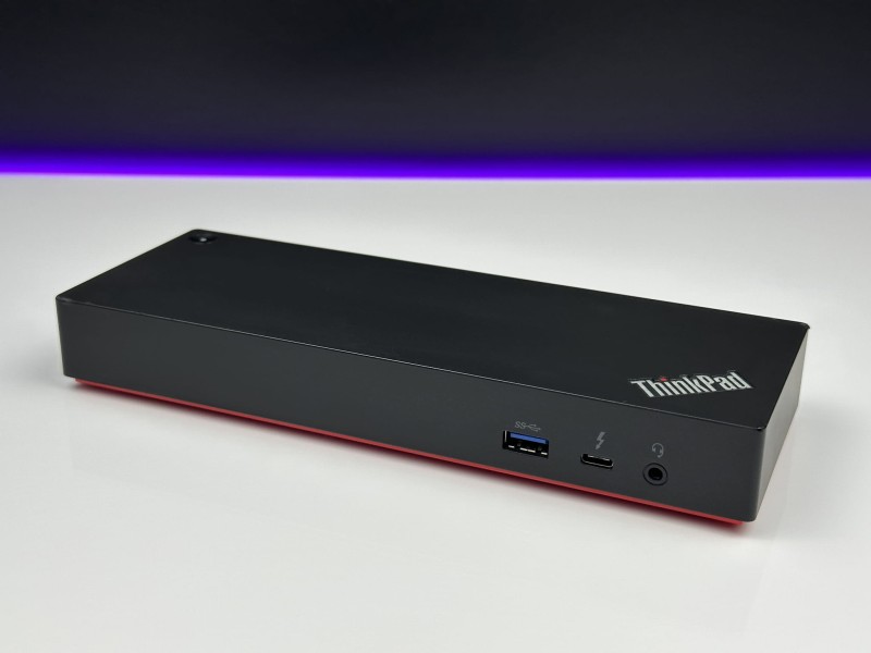 Lenovo ThinkPad Thunderbolt 3 Dock Gen 2 (40AN) – stacja dokująca oferująca szybkie połączenia, obsługę wielu monitorów i wygodę pracy (2).JPG
