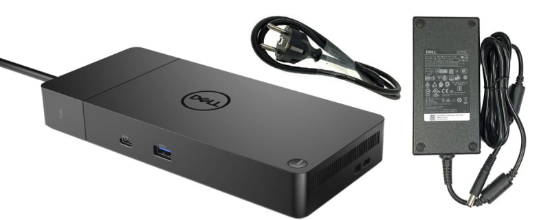 Dell WD19S – wszechstronna stacja dokująca z mocą 130W i bogatym zestawem portów. Uprość pracę, podłączając wiele urządzeń jednocześnie.JPG