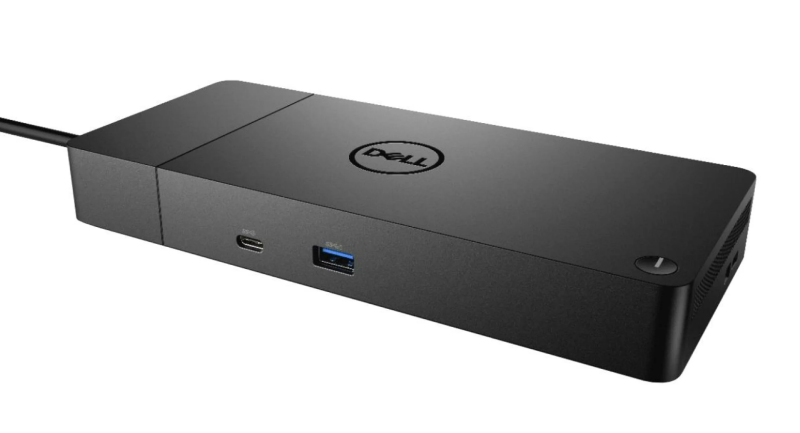 Dell WD19S – stacja dokująca z wieloma portami. Ułatwia podłączenie urządzeń i szybkie ładowanie, zapewniając wygodę pracy w biurze i w domu.jpg