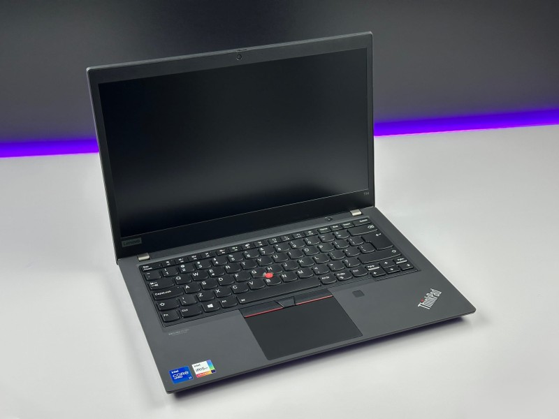 Lenovo ThinkPad T14 Gen 2 z i7-1185G7 i matrycą FHD – niezawodność i styl w kompaktowej formie, idealnej do pracy i codziennych wyzwań!