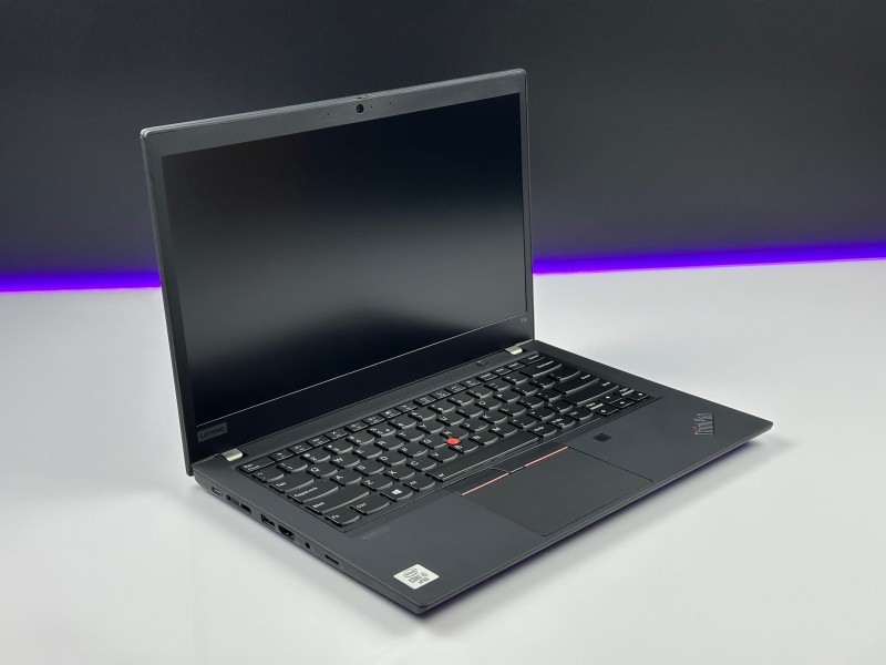 Lenovo ThinkPad T14 Gen 1 z Intel i5-10310U – szybka, niezawodna praca i mobilność w eleganckim wydaniu, idealna do codziennych wyzwań. 14calowy laptop używany.  (1).JPG