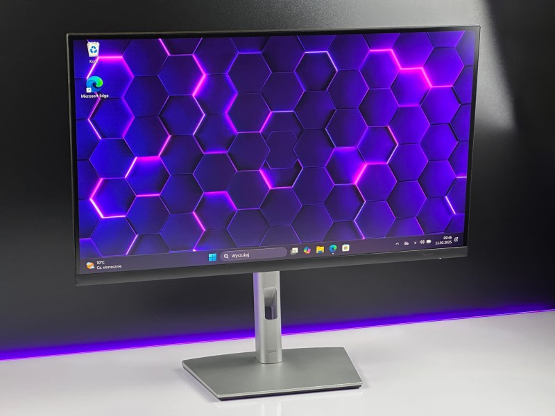 Dell P2721Q – 27" UHD 4K, 60 Hz, Flicker-Free i filtr światła niebieskiego. Krystaliczny obraz i komfort pracy na najwyższym poziomie!