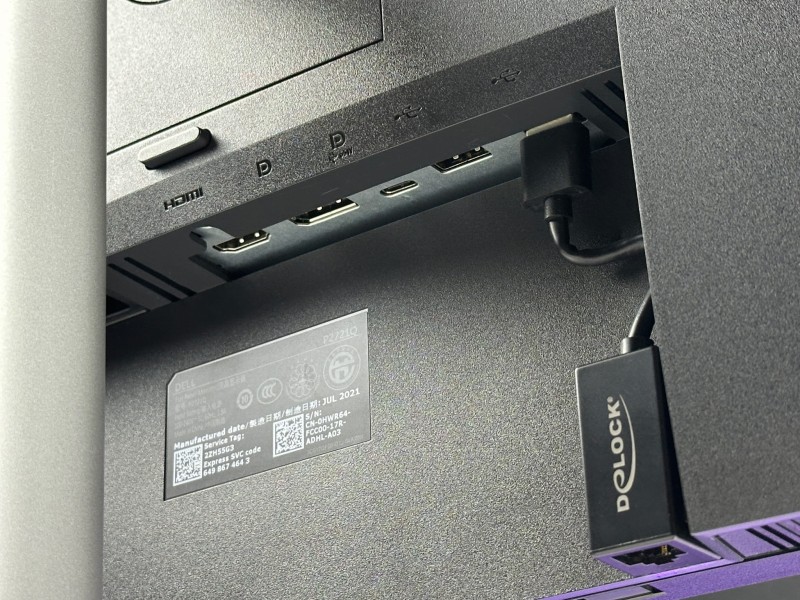 Dell P2721Q – 27" UHD 4K, 60 Hz, Flicker-Free i filtr światła niebieskiego. Krystaliczny obraz i komfort pracy na najwyższym poziomie!