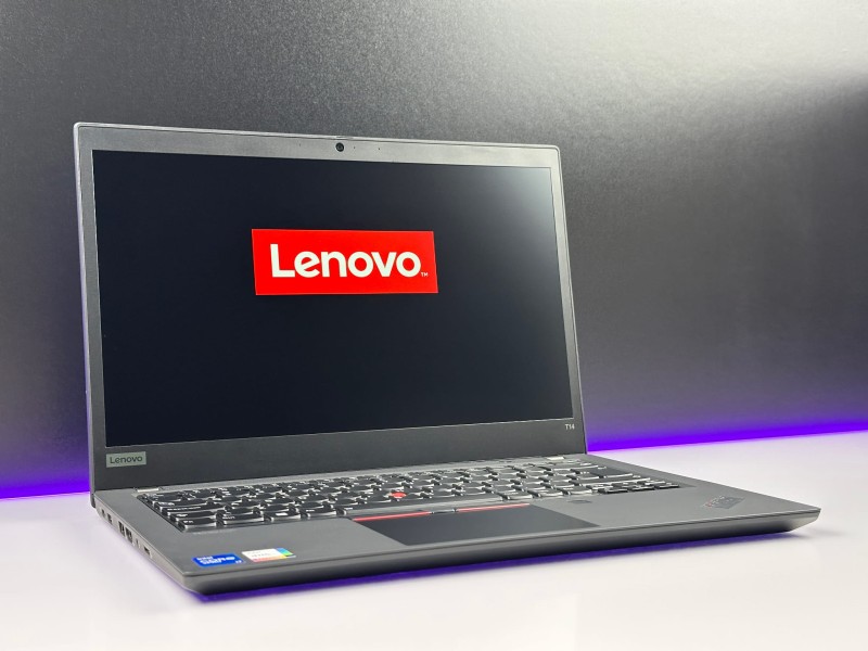 Lenovo ThinkPad T14 Gen 2 z i7-1185G7 i matrycą FHD – niezawodność i styl w kompaktowej formie, idealnej do pracy i codziennych wyzwań!