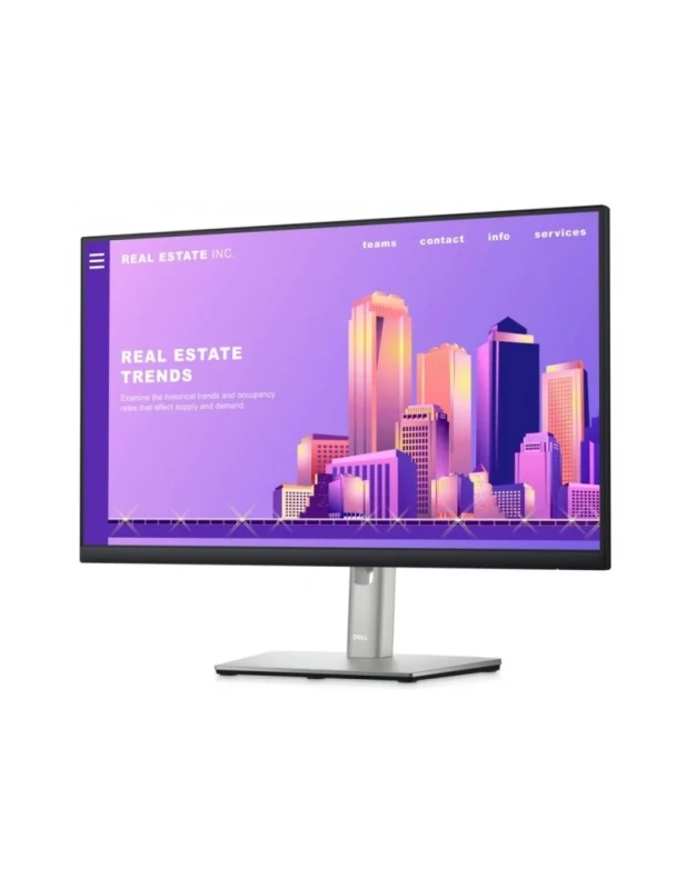 Monitor DELL P2222H 21.5 FHD – doskonały obraz, redukcja niebieskiego światła i pełna regulacja pozycji. Komfort pracy każdego dnia (2).JPG