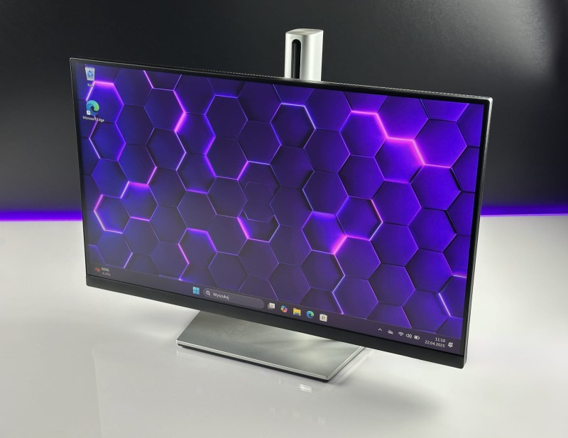 Monitor DELL P2222H 21.5 FHD – doskonały obraz, redukcja niebieskiego światła i pełna regulacja pozycji. Komfort pracy każdego dnia (5).JPG