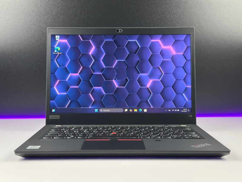 Lenovo ThinkPad T14 Gen 1 z i7-10610U i dotykową matrycą FHD to wydajny laptop biznesowy, łączący moc obliczeniową z wygodą obsługi dotykowej (4).JPG