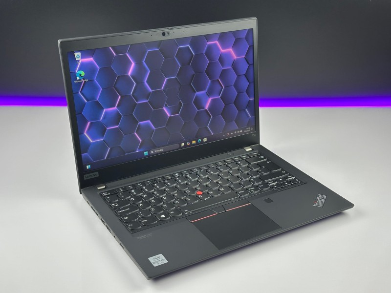 Lenovo ThinkPad T14 Gen 1 z i7-10610U i dotykową matrycą FHD to wydajny laptop biznesowy, łączący moc obliczeniową z wygodą obsługi dotykowej (5).JPG