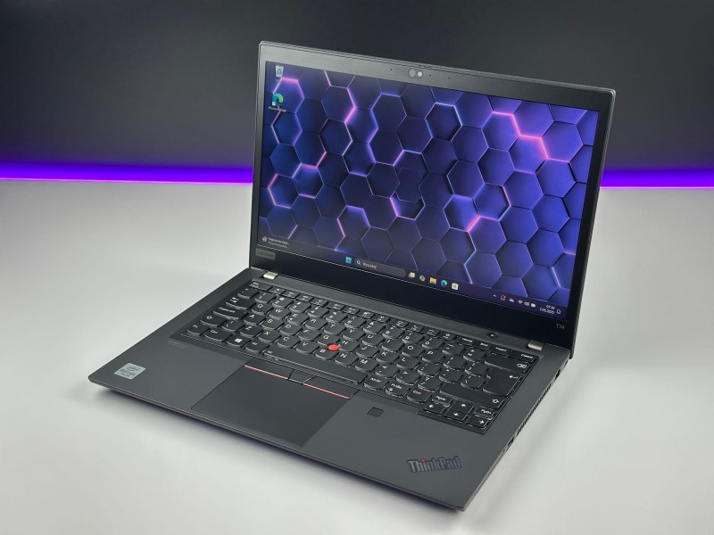 Lenovo ThinkPad T14 Gen 1 z i7-10610U i dotykową matrycą FHD to wydajny laptop biznesowy, łączący moc obliczeniową z wygodą obsługi dotykowej (8).JPG