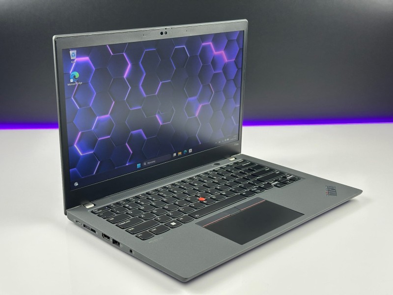 Lenovo ThinkPad T14s Gen 2 i7-1165G7 16GB RAM. Wydajny laptop biznesowy z ekranem FHD do analiz, dokumentów i pracy zdalnej.