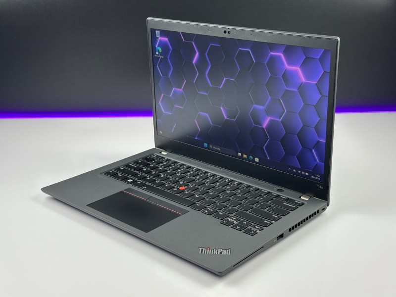 Lenovo ThinkPad T14s Gen 2 i7-1165G7 16GB RAM. Wydajny laptop biznesowy z ekranem FHD do analiz, dokumentów i pracy zdalnej.
