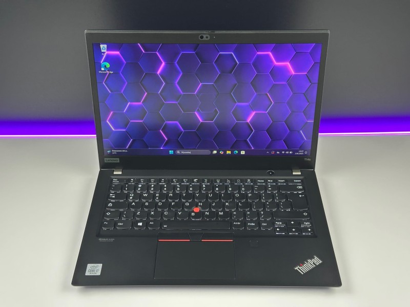 Lenovo ThinkPad T14s Gen 1 z i7-10510U, 16GB RAM, FHD i modemem LTE – lekki i wydajny laptop biznesowy stworzony do mobilnej pracy w terenie (12).JPG