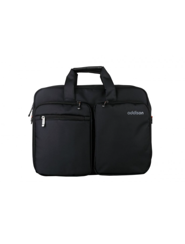 Torba na laptopa Addison Preston 15 - funkcjonalna torba przeznaczona dla laptopów o przekątnej do 15,6 cala. Zapewnia trwałość i ochronę sprzętu.