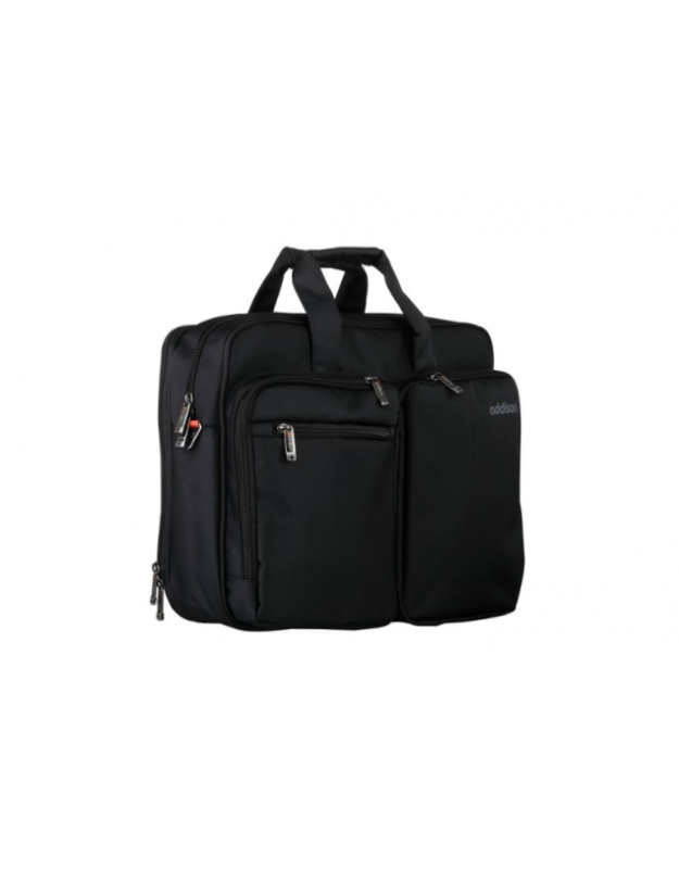 Torba na laptopa Addison Preston 15 - funkcjonalna torba przeznaczona dla laptopów o przekątnej do 15,6 cala. Zapewnia trwałość i ochronę sprzętu.