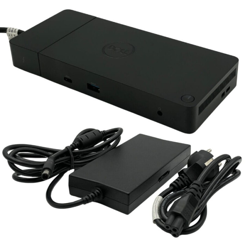 Stacja dokująca Dell WD19TB z zasilaczem 130W – zaawansowana stacja Thunderbolt zapewniająca szybkie ładowanie i szerokie możliwości podłączeń (1).JPG