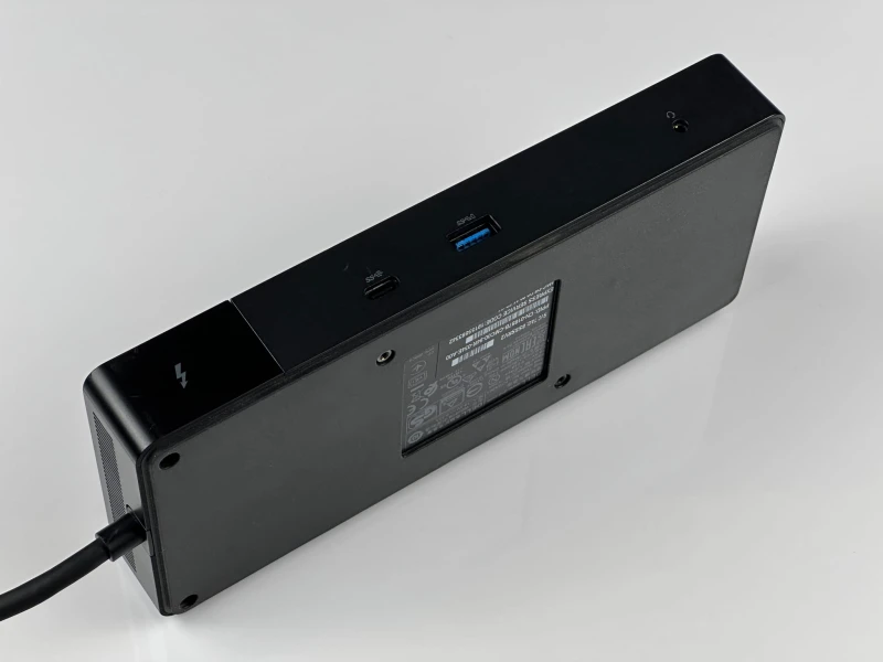 Stacja dokująca Dell WD19TB z zasilaczem 130W – zaawansowana stacja Thunderbolt zapewniająca szybkie ładowanie i szerokie możliwości podłączeń (11).JPG