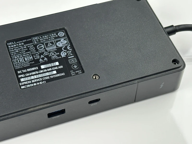 Stacja dokująca Dell WD19TB z zasilaczem 130W – zaawansowana stacja Thunderbolt zapewniająca szybkie ładowanie i szerokie możliwości podłączeń (12).JPG