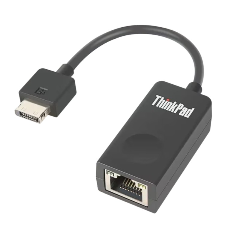 Adapter Lenovo ThinkPad Ethernet (01YU026) – kompaktowe rozwiązanie z portem RJ45. Szybki internet tam, gdzie zabrakło klasycznego złącza.