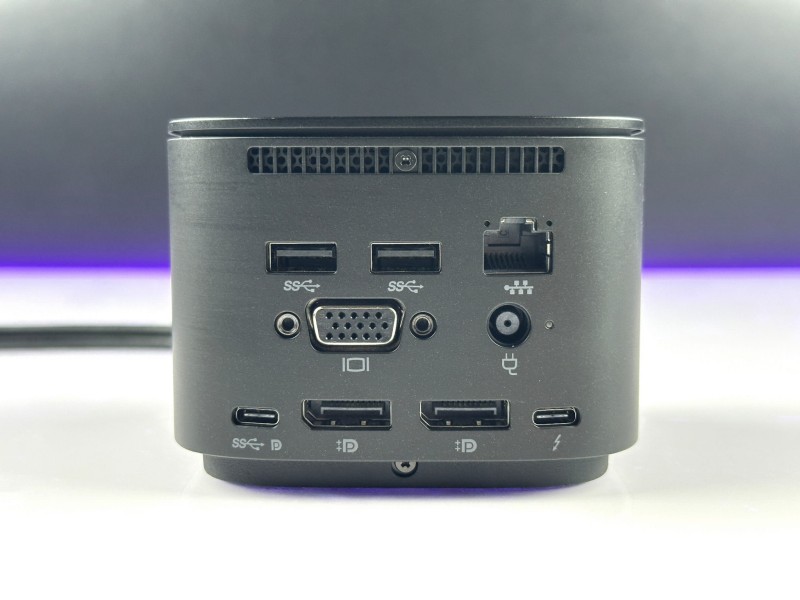 HP Thunderbolt 230W – potężna stacja dokująca z zasilaczem 230W. Jedno złącze, pełna łączność i zasilanie – idealna baza dla Twojej pracy (11).JPG