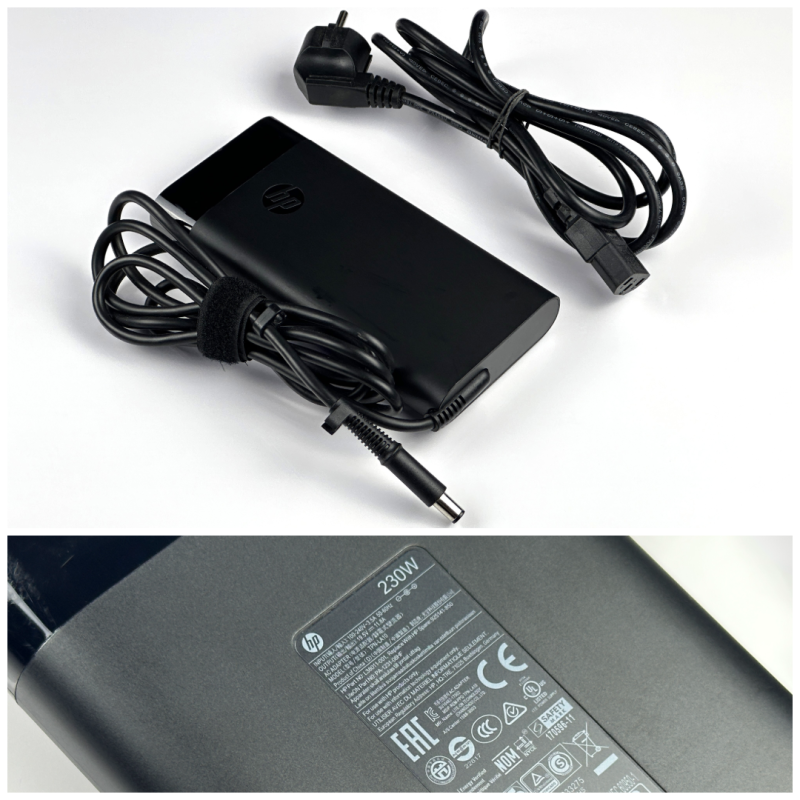 HP Thunderbolt 230W – potężna stacja dokująca z zasilaczem 230W. Jedno złącze, pełna łączność i zasilanie – idealna baza dla Twojej pracy.JPG