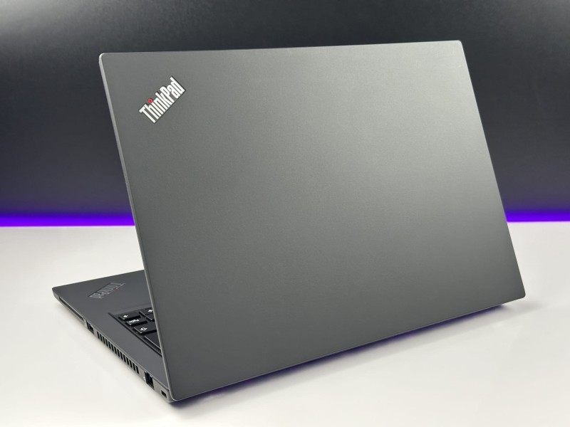 Lenovo ThinkPad T14 Gen 1 - Ryzen 5 4650U, 14". Biznesowy laptop z wydajnym procesorem AMD Ryzen PRO, idealny do pracy biurowej i mobilnej.