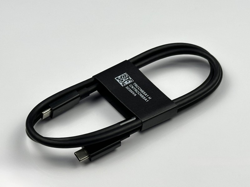 Kabel Thunderbolt 4 USB-C | Transfer 40 Gb/s | ładowanie do 100W. Uniwersalne i szybkie połączenie dla laptopów, monitorów i stacji dokujących.