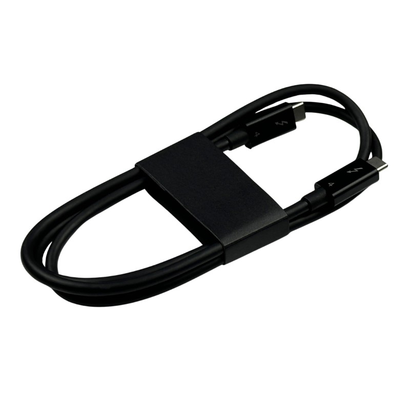 Kabel Thunderbolt 4 USB-C | Transfer 40 Gb/s | ładowanie do 100W. Uniwersalne i szybkie połączenie dla laptopów, monitorów i stacji dokujących.