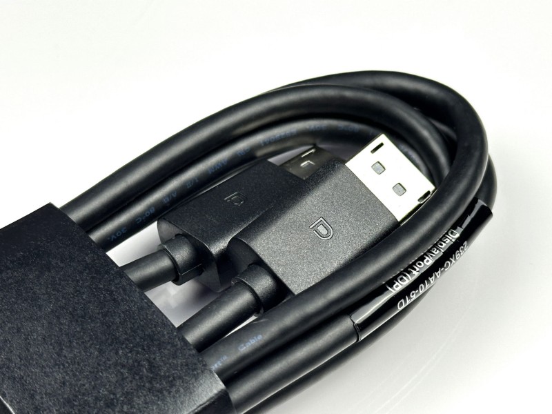 Kabel DisplayPort 1.4 | Obraz 8K/60Hz i 4K/120Hz, przepustowość 32,4 Gb/s. Idealny do monitorów, komputerów, stacji dokujących i gamingu.