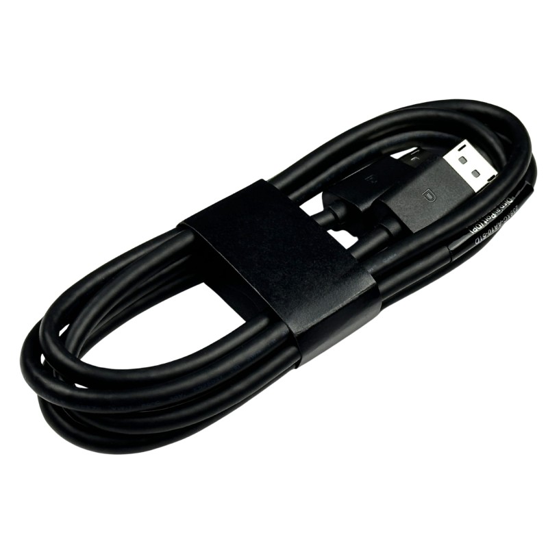 Kabel DisplayPort 1.4 | Obraz 8K/60Hz i 4K/120Hz, przepustowość 32,4 Gb/s. Idealny do monitorów, komputerów, stacji dokujących i gamingu.