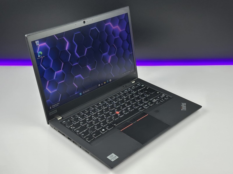 Lenovo ThinkPad T14 Gen 1 z Intel i5-10310U – szybka, niezawodna praca i mobilność w eleganckim wydaniu, idealna do codziennych wyzwań (5).JPG