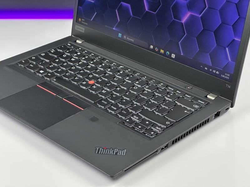 Lenovo ThinkPad T14 Gen 1 z Intel i5-10310U – szybka, niezawodna praca i mobilność w eleganckim wydaniu, idealna do codziennych wyzwań (7).JPG