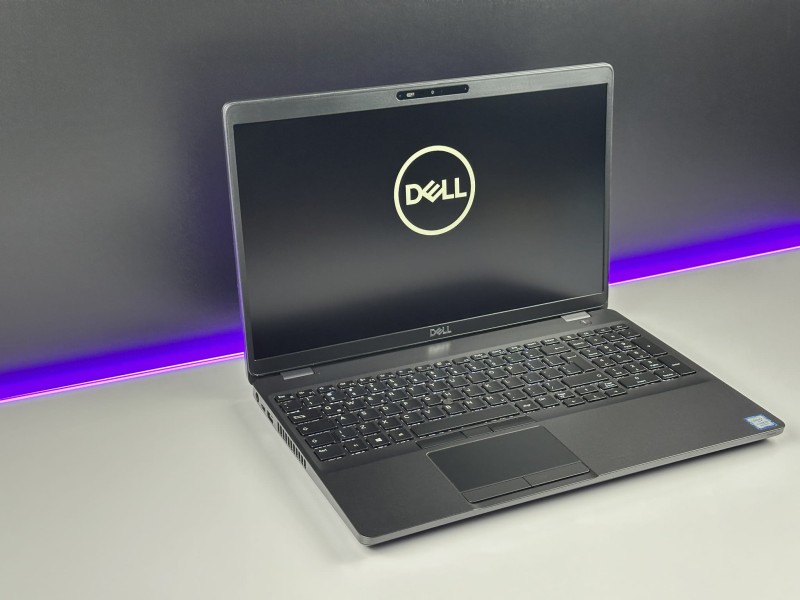Dell Latitude 5500 i5-8265U, 15.6", LTE – laptop do pracy zdalnej, biura i internetu. Idealny do wideokonferencji, dokumentów i codziennych zadań.