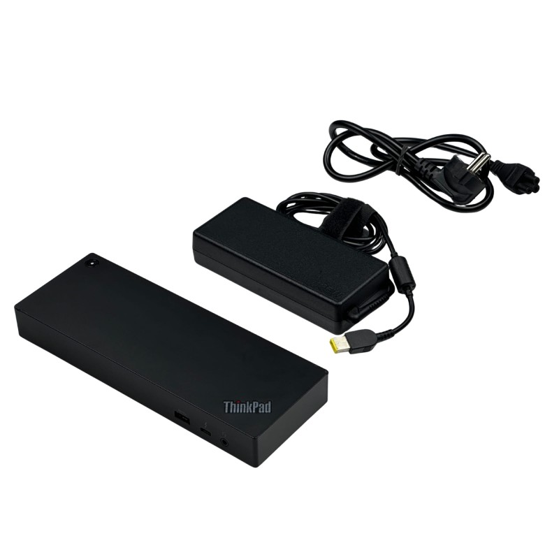 Lenovo ThinkPad Thunderbolt 3 Dock Gen 2 (40AN) – stacja dokująca oferująca szybkie połączenia, obsługę wielu monitorów i wygodę pracy (2).JPG