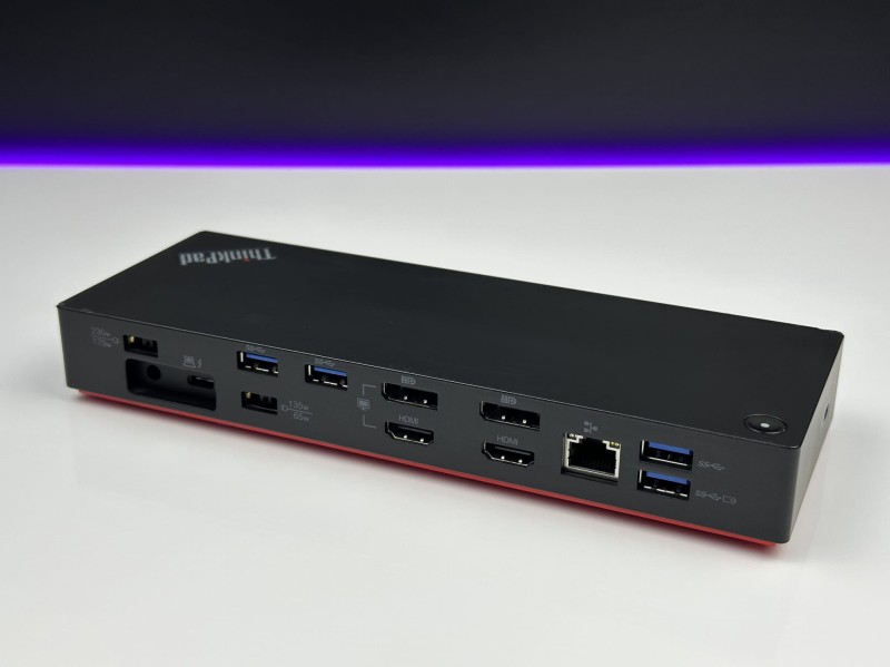 Lenovo ThinkPad Thunderbolt 3 Dock Gen 2 (40AN) – stacja dokująca oferująca szybkie połączenia, obsługę wielu monitorów i wygodę pracy (3).JPG