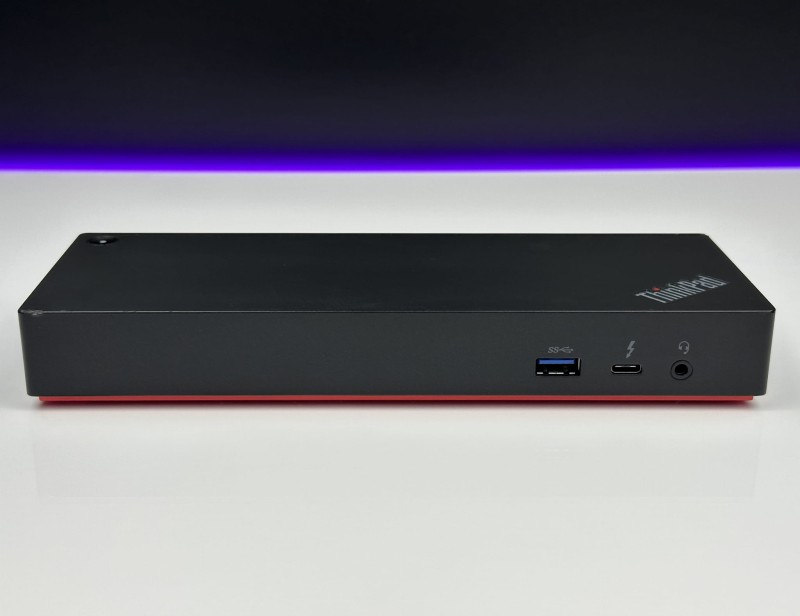 Lenovo ThinkPad Thunderbolt 3 Dock Gen 2 (40AN) – stacja dokująca oferująca szybkie połączenia, obsługę wielu monitorów i wygodę pracy (4).JPG