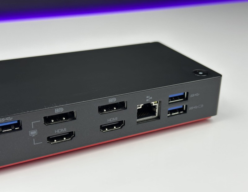 Lenovo ThinkPad Thunderbolt 3 Dock Gen 2 (40AN) – stacja dokująca oferująca szybkie połączenia, obsługę wielu monitorów i wygodę pracy (7).JPG