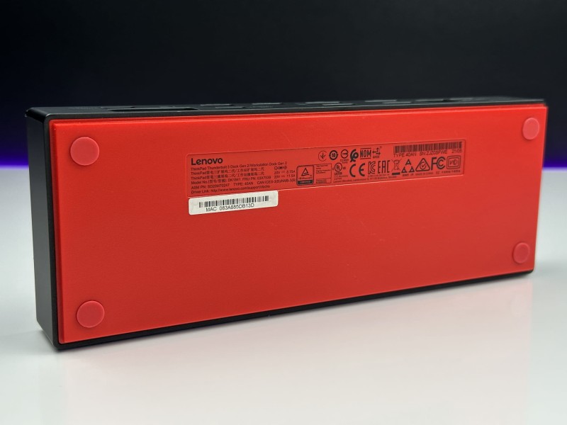 Lenovo ThinkPad Thunderbolt 3 Dock Gen 2 (40AN) – stacja dokująca oferująca szybkie połączenia, obsługę wielu monitorów i wygodę pracy (9).JPG