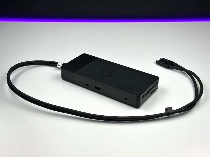 Stacja dokująca Dell WD19DC – stacja dokująca z zasilaczem 240W, zapewniająca szybkie ładowanie, obsługę wielu monitorów.  (4).JPG