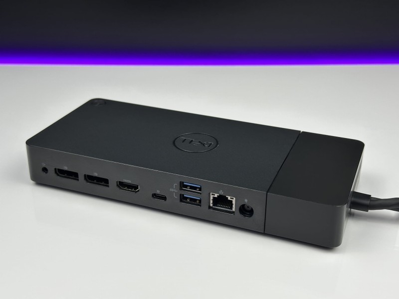 Stacja dokująca Dell WD19DC – stacja dokująca z zasilaczem 240W, zapewniająca szybkie ładowanie, obsługę wielu monitorów.  (6).JPG