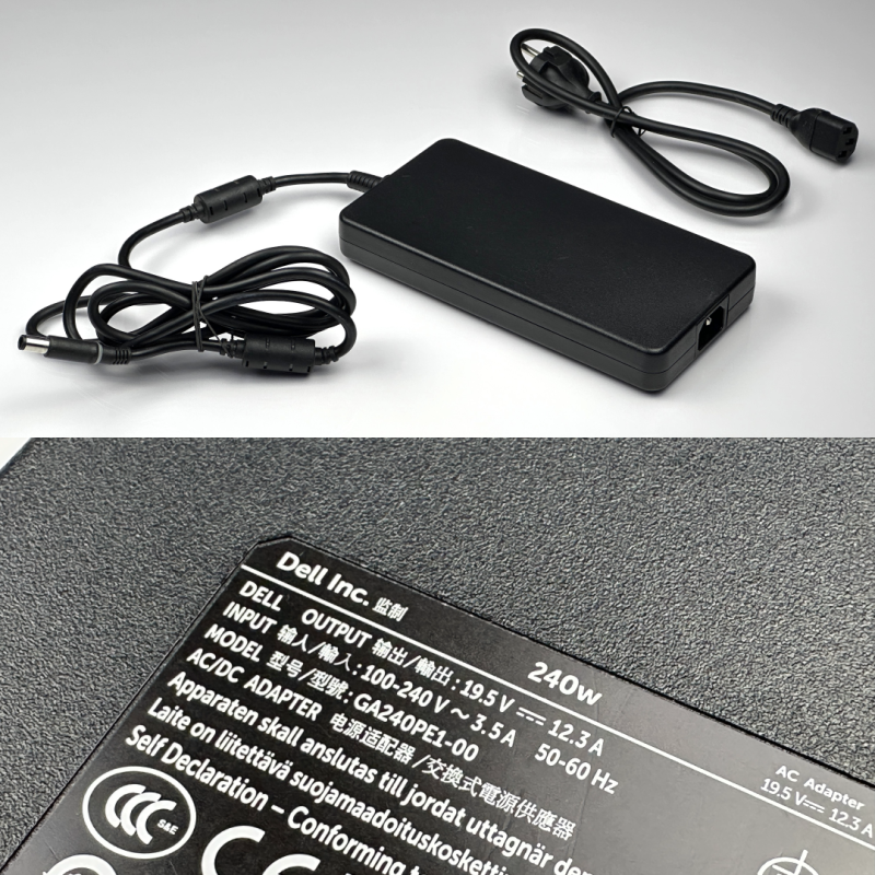 Stacja dokująca Dell WD19DC – stacja dokująca z zasilaczem 240W, zapewniająca szybkie ładowanie, obsługę wielu monitorów.