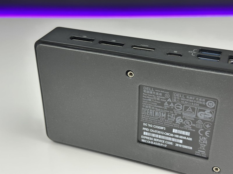 Stacja dokująca Dell WD19TBS z zasilaczem 180W – zaawansowana stacja zapewniająca szybkie ładowanie i szerokie możliwości podłączeń (11).JPG