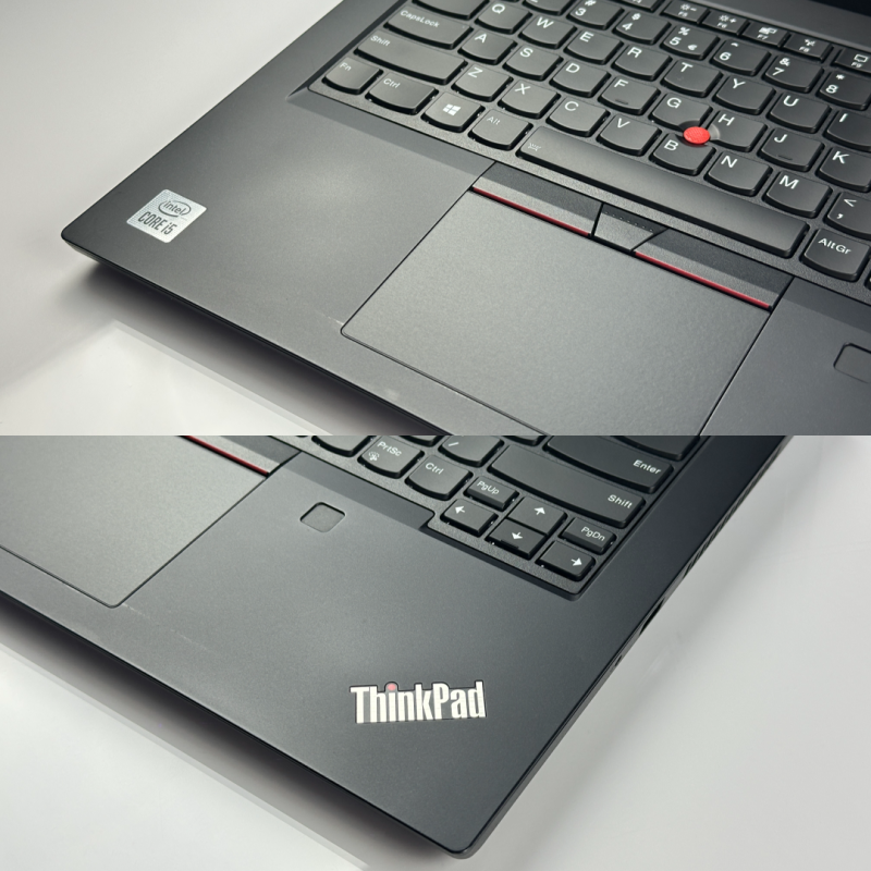 Lenovo ThinkPad L14 Gen 1 z i5-10210U i ekranem FHD – solidny laptop biznesowy z klawiaturą US (PL QWERTY), idealny do pracy biurowej i zdalnej.
