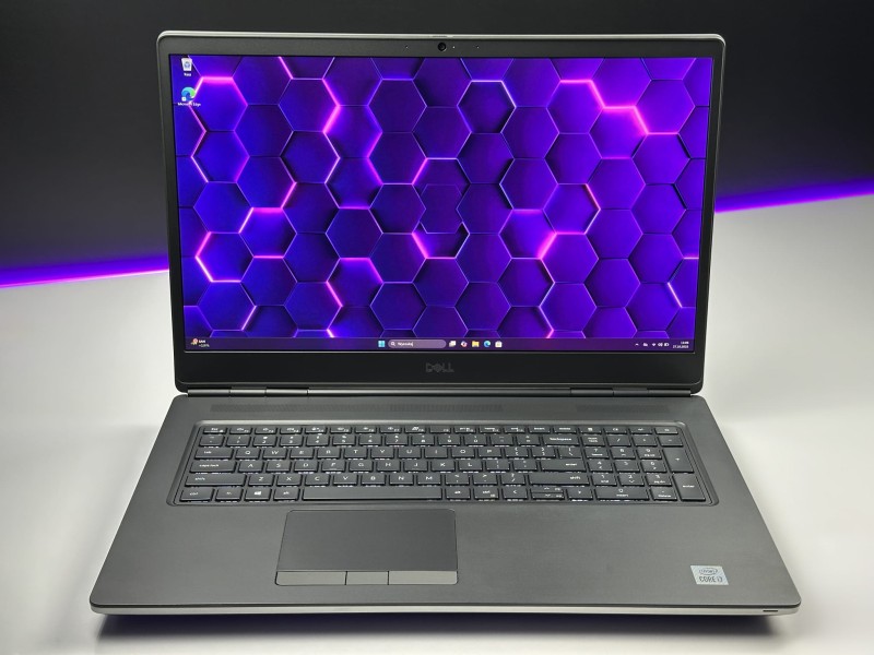 Dell Precision 7750 z i7-10850H i RTX4000 – profesjonalna stacja robocza stworzona do grafiki 3D, CAD i wymagających projektów inżynieryjnych (11).JPG