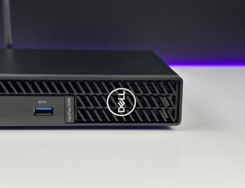 Kompaktowy Dell OptiPlex 3090 Micro  Intel i3-10105T  UHD Graphics 630. Idealny wybór do pracy biurowej i nauki (3).JPG